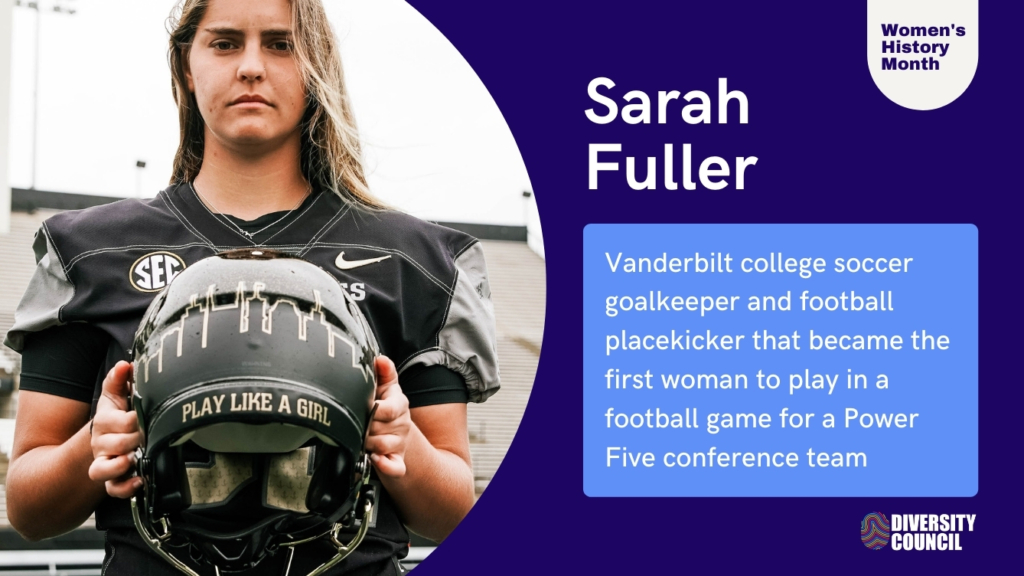 Sarah Fuller is the First Woman to play Major College Football - Character  and Leadership